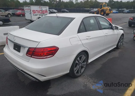 2016 Mercedes-Benz E 350 из США, поврежденный, VIN WDDHF5KB2GB256240